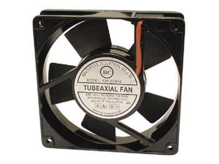 Ventilador económico 230vac cojinete liso 120 x 120 x 25mm velleman - 1