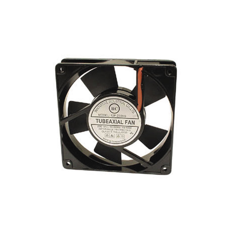 Fan low cost 230vac sleeve 120 x 120 x 25mm