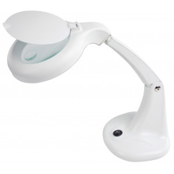 Desktop lamp with magnifying glass velleman - 1