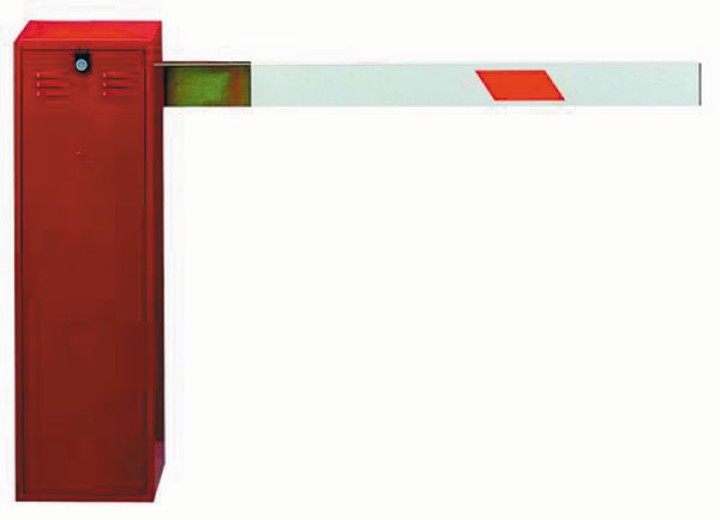Automatic barrier gate, 4m 8s 250 blocking cycles rising barrier parking barrier gate automatic gate system barrier gate automat