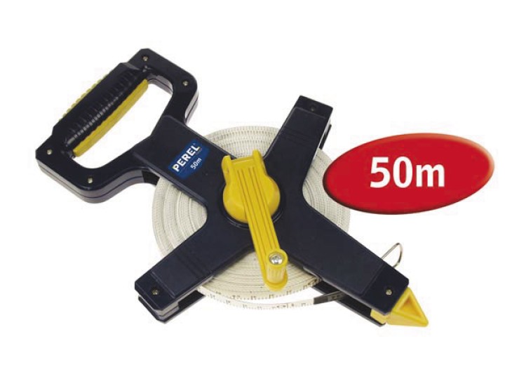 Glass fibre measuring tape 50m velleman - 1
