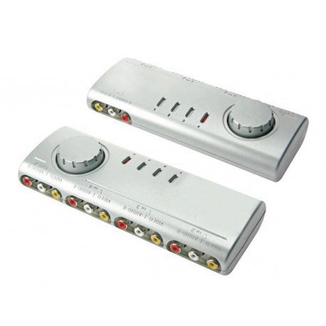 Audio video selector 4 inputs and 1 output jr  international - 1