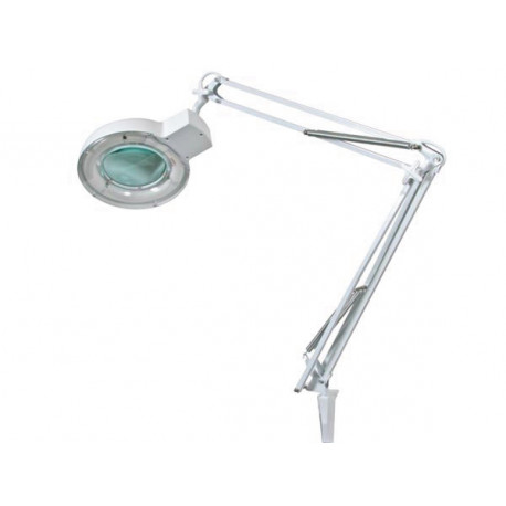 Lamp with magnifying glass 5 dioptre 22w white velleman - 2