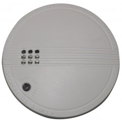 Detector humo electronico 9vcc o 220vca buzzer alarma detector alarma electronico incendio idk - 1