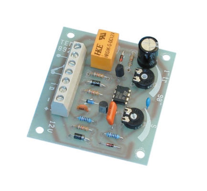 Electric module 12vdc from 0 to 4 minutes time lapse relay electric modules 12vdc from 0 to 4 minutes time lapse relays electric