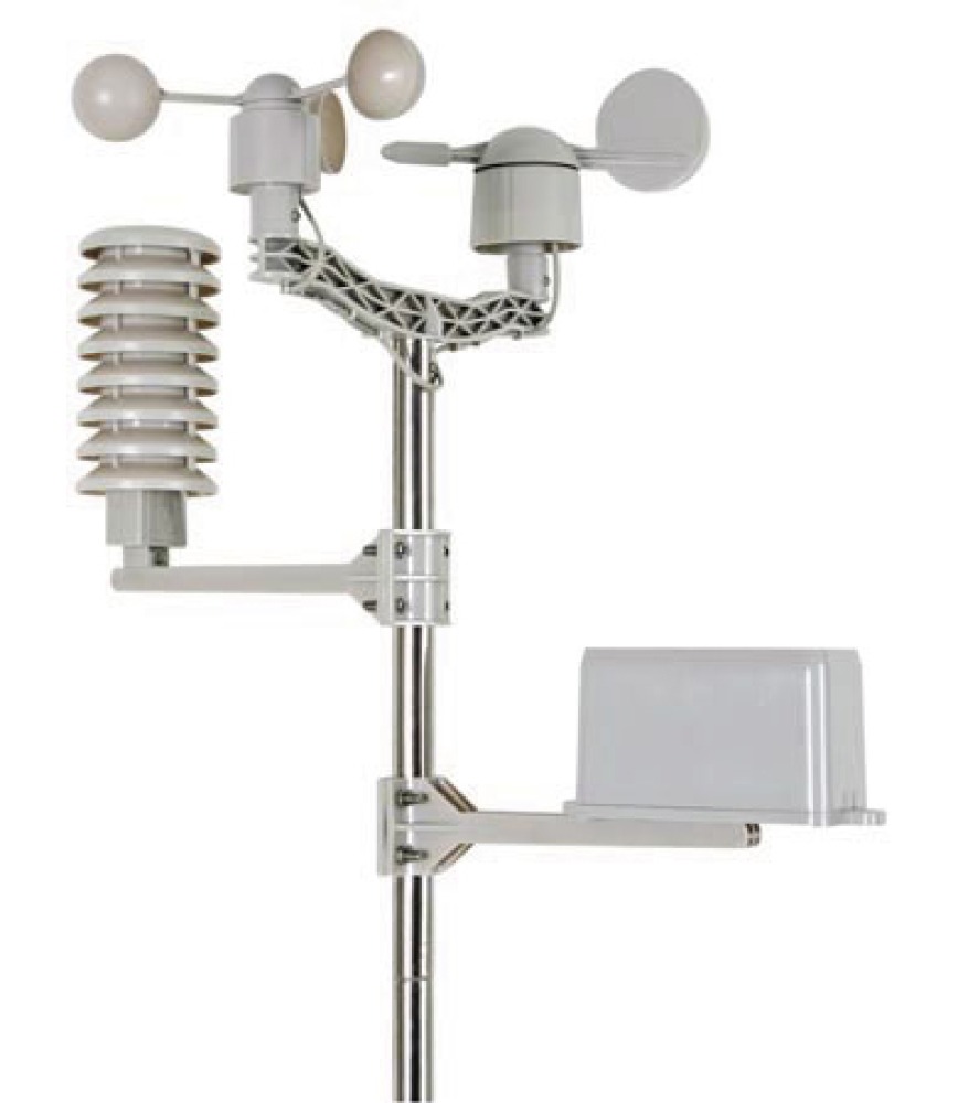 Stazione meteorologica 868mhz con pluviometro, anemometro, igrometro,  barometro, sensore per la temperatura e software per pc - Eclats Antivols