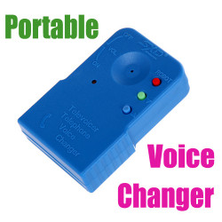 Cambiador de voz electronicos fuente de interferencias falsificador modificador voz modificacion voz jr international - 4