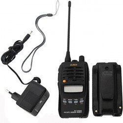 1 to 446mhz walkie talkie 5km channels pmr rps (the piece) walkie talkies walkie talkie dj v446 jr international - 1