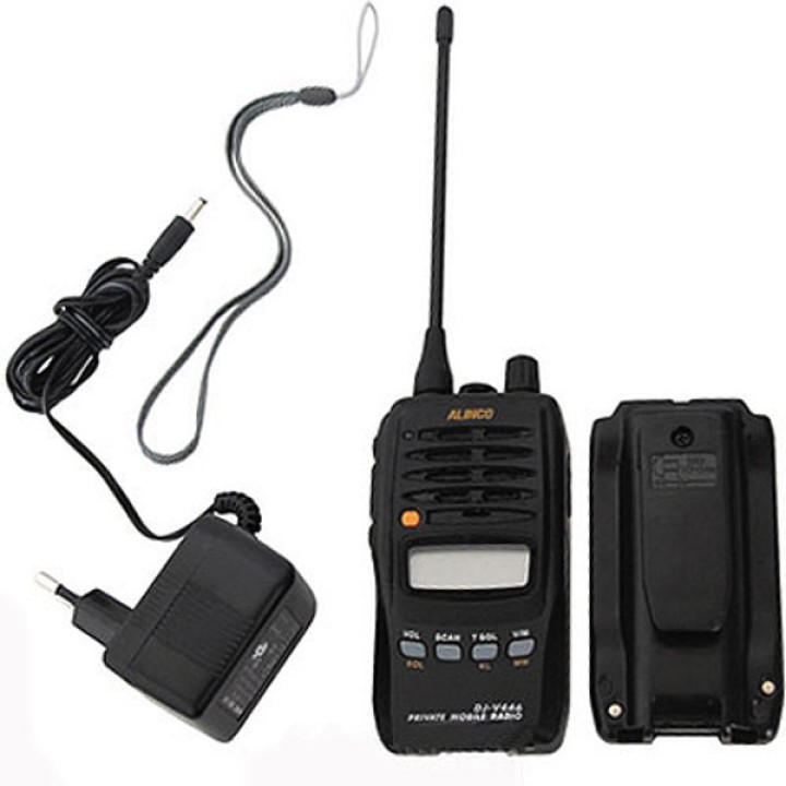 Walkie talkie canali 1 a 446mhz pmr rps 5 km (il pezzo) walkie talkie walkie talkie dj v446 jr international - 1