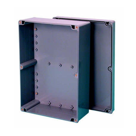 Caja pvc 265x185x95mm para bateria recargable 12v6 caja plastico hermetica  cajas pvc baterias recargables protecciones
