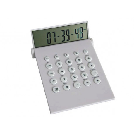Calcolatrice mondo orologio calcolatrice calendario datario cal9 giorno mese anno allarme velleman - 1