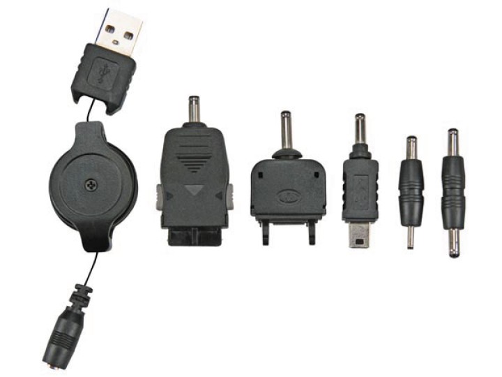 Alimentación para el uso móvil con puerto usb 5v 700mah li ion velleman - 1