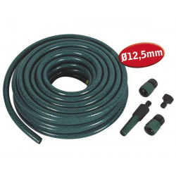 Fitted hose 12.5mm x 20m + accessories perel - 1