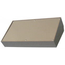Caja modelo pult36 gris oscuro 311 x 170 x 89mm velleman - 1
