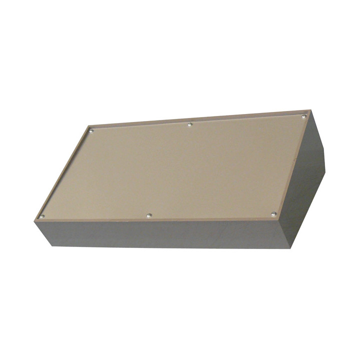 Pult 36 enclosure dark grey 311 x 170 x 89mm velleman - 1