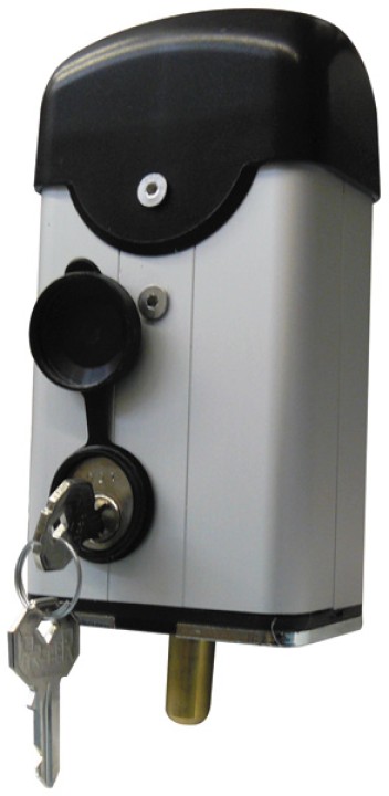 Electric bolt lock 220v 230v electromagnetic elt08 closing gate door barrier elro - 1