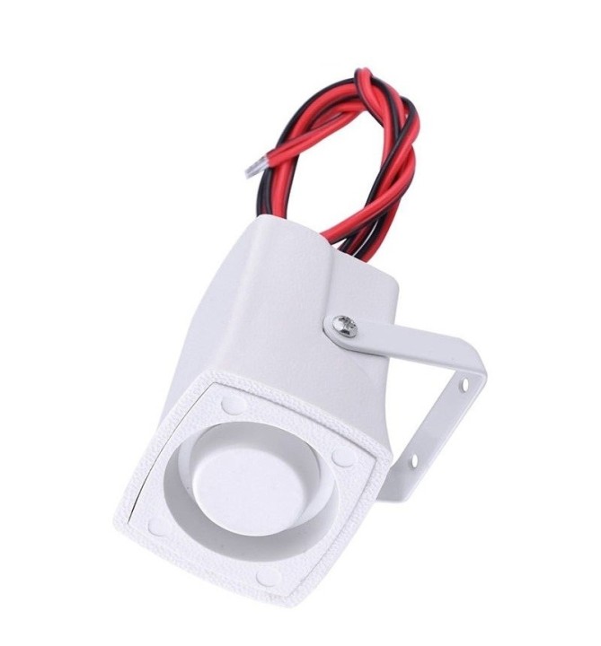 Außensirene 110db 12vdc 150ma 6v 7v 8v 9v 10v 11v 12v grau kleines modell außensirenen alarmsirene alarmsirenen elektronische al