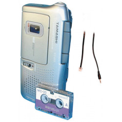 Kit registratore telefonico n°2 registrazioni telefoniche kit sorveglianza telefonica