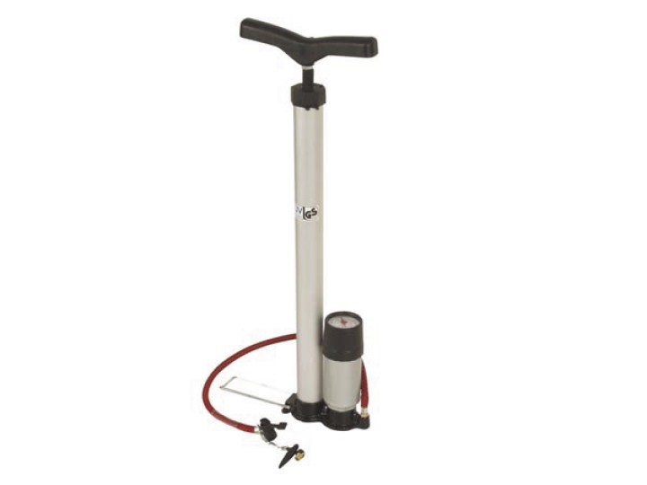 Air fußpumpe mit manometer fahrrad-fahrrad-zyklus motor moped moped afp03 jr  international - 1