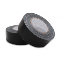Adhesive tape insulating tape black gaffer vdlgaffer professional cinema vdlgaf2 adhesive 5cm x 25m velleman - 1