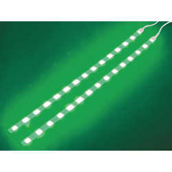 Double self adhesive led strip 12vdc green with on off button velleman - 3