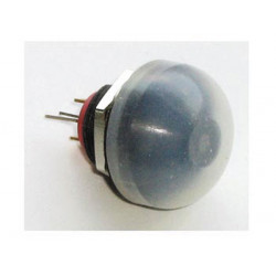 Plastic cap for mini push button r1396r and r1396b velleman - 1