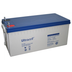 Bateria recargable 12v 250ah bateria secas recargables bateria seca recargable pilas secas bateria recargables ultracell - 1