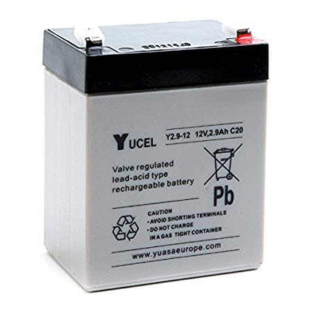 Rechargeable battery 12v 2ah 2.4ah 2.6ah rechargeable battery lead calcium  battery 12vcc 2.8ah