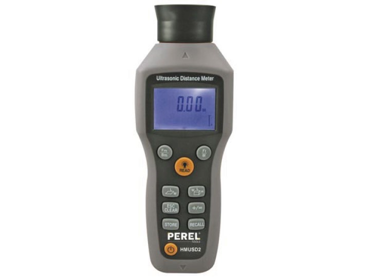 Medidor de distancia por ultrasonidos con láser jr international - 1