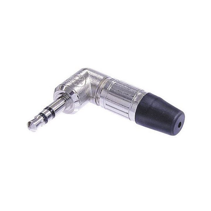 Neutrik conector 3.5mm acodado konig - 1