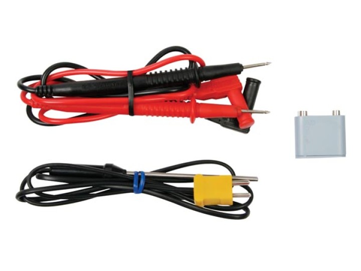 Multimetro digitale lcd 3 1 / febbraio 24 linee 10a dvm892 frequenza sonda di temperatura evm892 capacità velleman - 1