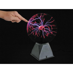 Magic plasma light 8' disko musik velleman - 1
