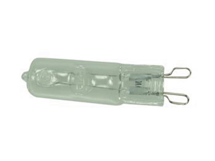 Halogen lamp frost, 20w 230v, g9 (1 pcs blister) velleman - 1