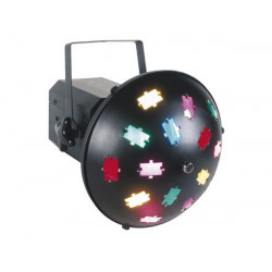 Mushroom lampada effetti di luce 300w/120v 30 giochi raggi vdl3002mr luci velleman velleman - 1