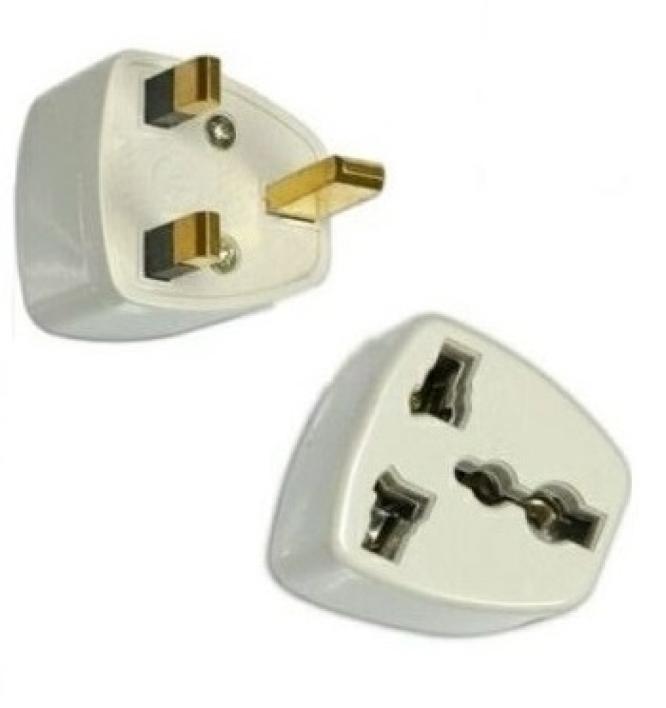 Adaptador electrico enchufe europeo hacia enchufe ingles lle929 adaptador convertidor smartphonexpert - 1