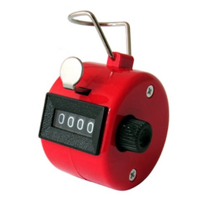 3pcs ABS Hand held Tally Counter 4 Digit Counter Buddha Numbers Clicker Golf jr international - 3