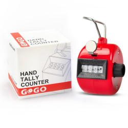 100 pcs Tally Counter, Plastic Tally Counter Clicker, 4 Colors jr international - 1
