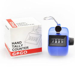 100 pcs Tally Counter, Plastic Tally Counter Clicker, 4 Colors jr international - 4