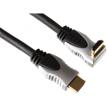 Cordon cable hdmi plug to professional hdmi plug 10m pac401t100 velleman - 3