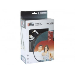 HDMI-Kabel Kabel-Stecker an professionelle pac401t100 10m HDMI-Stecker velleman - 2