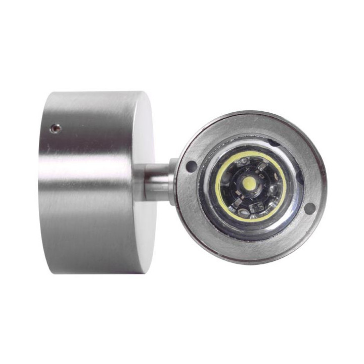 Outdoor lamp waterproof led wall light 1w 220v 230 v ip44 leda203 velleman - 1