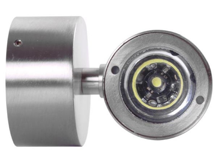 Outdoor lamp waterproof led wall light 1w 220v 230 v ip44 leda203 velleman - 1