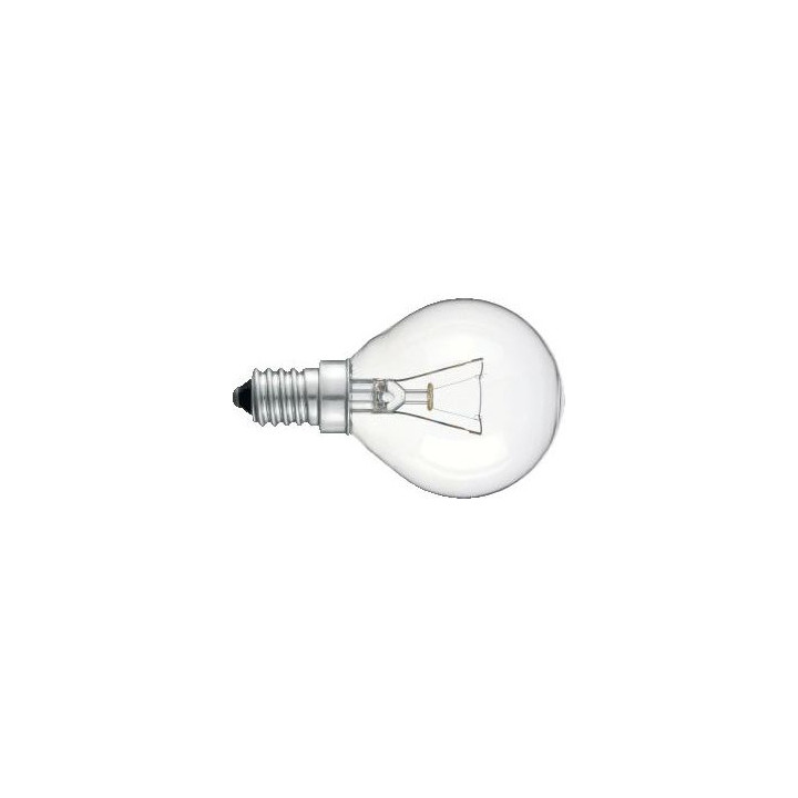 Bombilla electrica alumbrado 220v 40w e14 para luces f220f, f220cn bombillas electricas 220v 40w e14 alumbramientos eveready - 1
