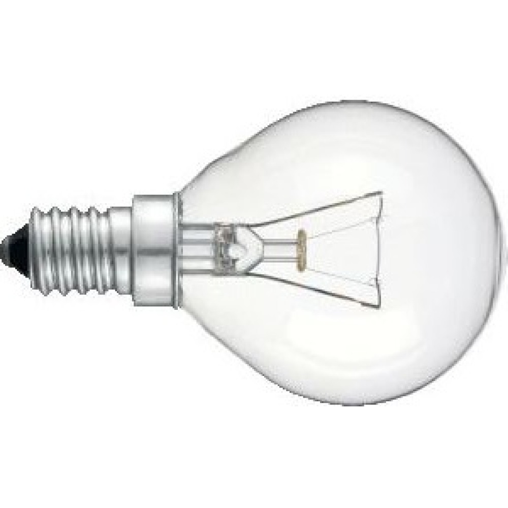 Bombilla electrica alumbrado 220v 40w e14 para luces f220f, f220cn bombillas electricas 220v 40w e14 alumbramientos eveready - 1