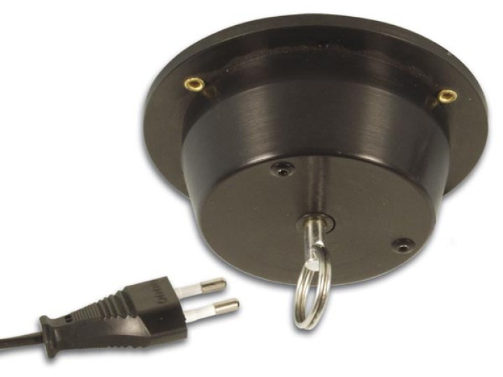 Elektrischer drehmotor maxi 2kg 5 tr min 220v 230v beleuchtung velleman vdlmm3p velleman - 1