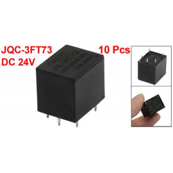 10 X Finder relais 124vcc 10a 1 elektrischer kontakt rlf3611 9024 jr international - 1