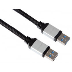 Cable USB 3.0 USB para conectar un enchufe USB A pac604t025 2.5m profesional velleman - 3