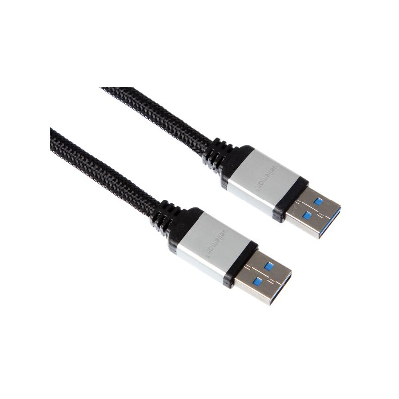 CN, Cable Length: 3m, Color: Black Occus USB Cable High Speed USB 3.0 Interface Male to Male USB to USB Cable Adapter Error-Free Data Transfer Cable