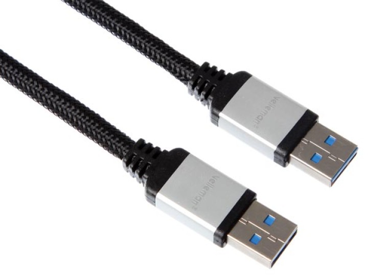 USB cable 3.0 usb plug to to usb plug with professional cord 5m pac604t050 velleman - 3