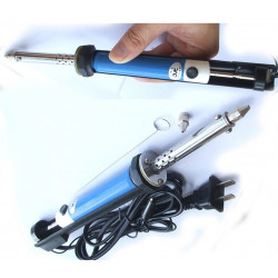 Vacuum 30w desoldering pump with heater velleman - 1